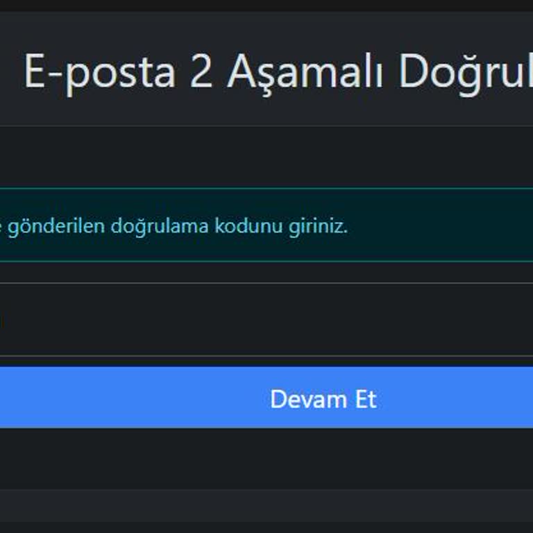 Gamermarkt Hesabına Erişim Sorunu