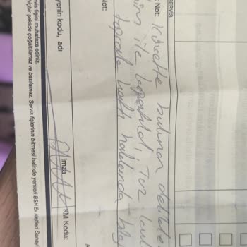 Bosch Teknik Servis Ve Yedek Parça Sorunları