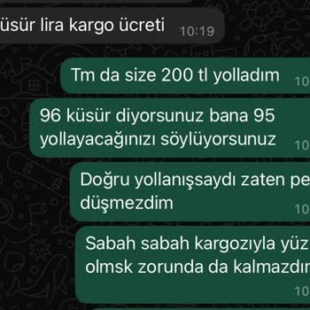 Yanıltıcı İade Süreci Ve Eksik Para İadesi