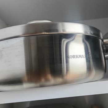 Korkmaz Mutfak Eşyaları Tencere Seti İlk Kullanımda Karardı