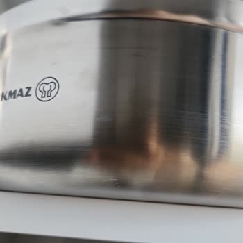 Korkmaz Mutfak Eşyaları Tencere Seti İlk Kullanımda Karardı