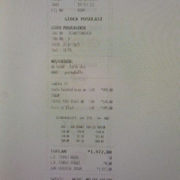 Starbucks'ta Çifte Fatura Çilesi