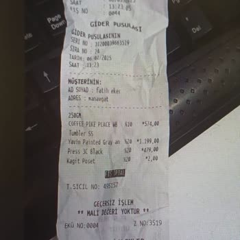 Starbucks'ta Çifte Fatura Çilesi