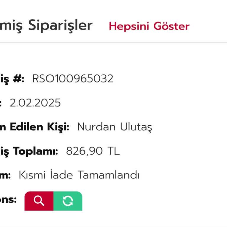 Ürün Gelmedi, Para İadesi Yapılmadı Ve Fiyatlar Arttı