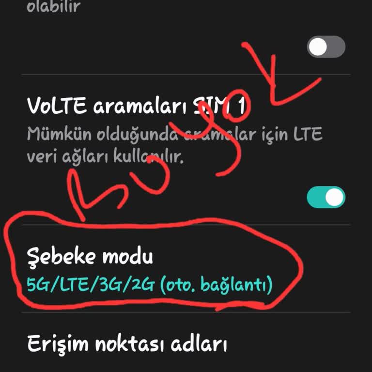 Galaxy Note 20 Güncelleme Sonrası Şebeke Sorunu