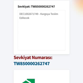 Decathlon'da Kargo Gecikmesi: Hediye Teslimatında Sorun