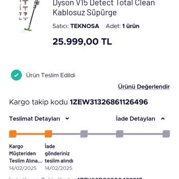 Yanlış Kargo Teslimatı: İade Kodları Teyit Edilmedi