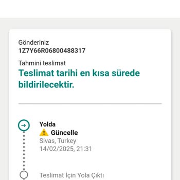 Yanlış Kargo Teslimatı: İade Kodları Teyit Edilmedi