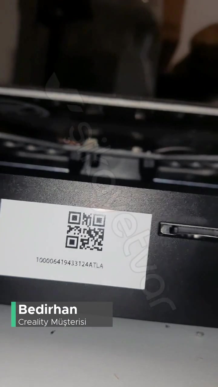 Creality Ender 3 V3 Se Yazıcı X Eksen Switch Ve Tabla Sıcaklığı Hatası! videonun kapak resmi