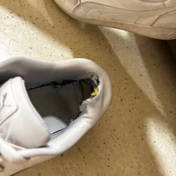 Puma Ayakkabımda Renk Atması Ve Hızlı Deformasyon Sorunu