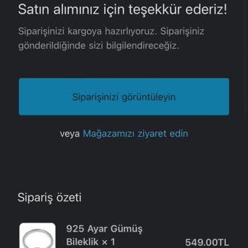 Siparişim Hazırlanamıyor, İletişim Kurulamıyor