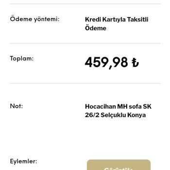 Ödeme Yapıldığı Halde Ürün Gönderilmiyor