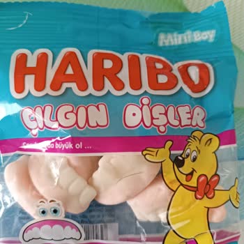 Haribo Ürününde İstenmeyen Yabancı Madde Şoku