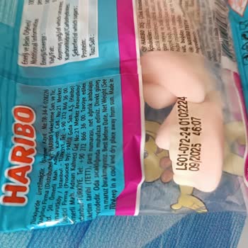 Haribo Ürününde İstenmeyen Yabancı Madde Şoku