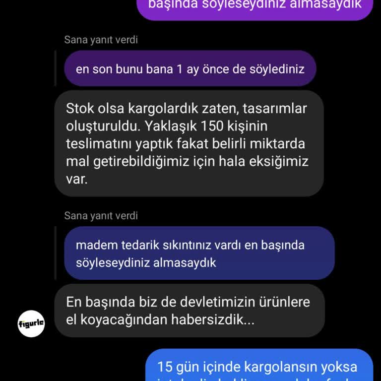 Kargolama Sorunu Ve Yanıltıcı Bilgilendirme