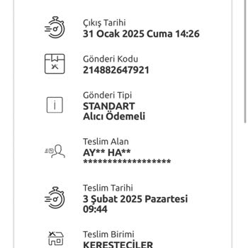 Emnora Markasında İade Sürecinde Yaşanan Sorunlar Ve Gecikmeler