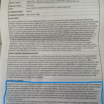 Teknosa'nın İnatçı İtirazları: Tüketici Mağduriyeti