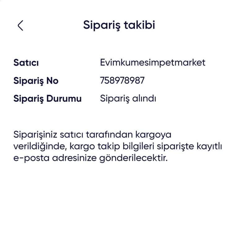 Shopier Sipariş İptalinde Destek Bekliyorum