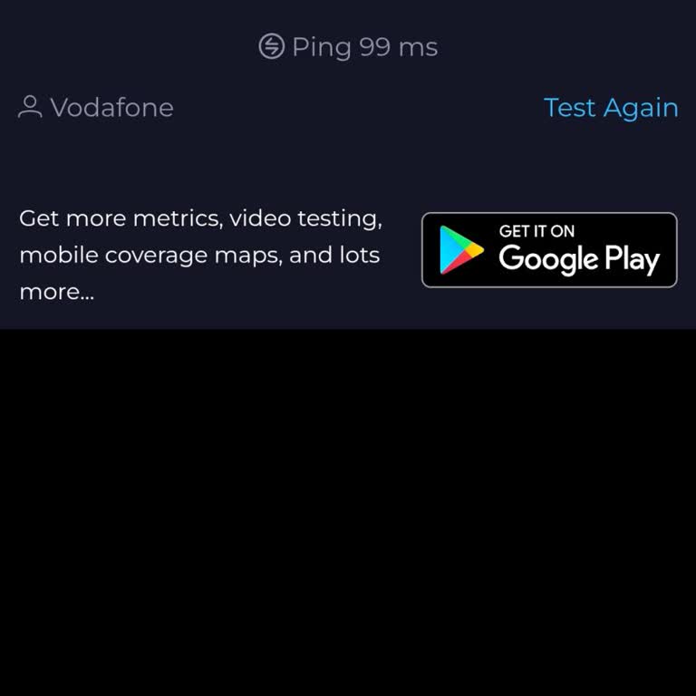 Vodafone'un Çekim Gücü Ve İnternet Sorunlarıyla Başım Dertte!