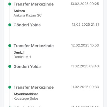 Trendyol Ekspres Kargo Teslimat Sorunu
