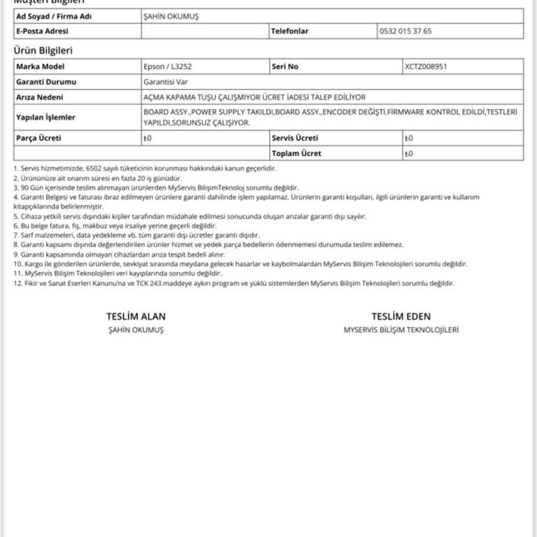 N11'den Alınan Bozuk Ürün Ve İade Sorunu