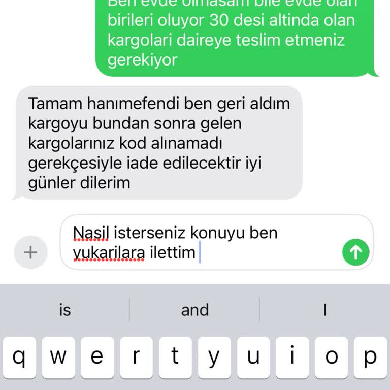Kargoist'in Profesyonellikten Uzak Tutumu