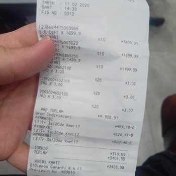 In Street Mağazasında İade Sürecinde Yaşanan Sorunlar