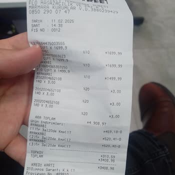 In Street Mağazasında İade Sürecinde Yaşanan Sorunlar