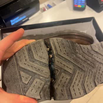 Boyner'den Aldığım Bot Kısa Sürede Parçalandı