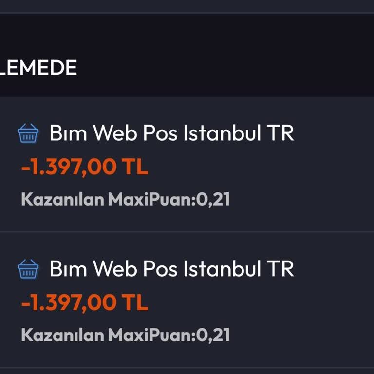 Yanlış Çekim Ve İade Sorunu: BİM Web Pos Mağduriyeti