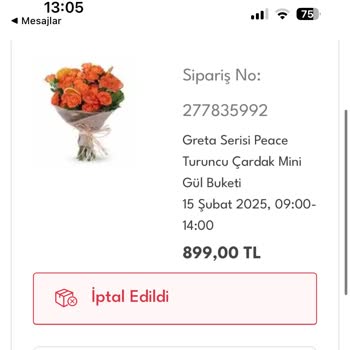 Sipariş Teslimatında Yaşanan Sorun Ve Gecikme