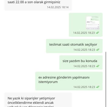 Sürpriz Çiçek Teslimatında Hayal Kırıklığı
