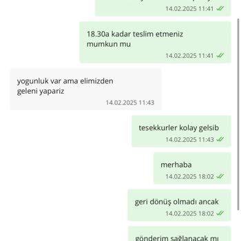 Sürpriz Çiçek Teslimatında Hayal Kırıklığı