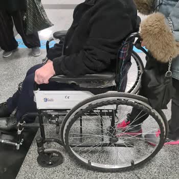 Engelli Park Yeri Mağduriyeti