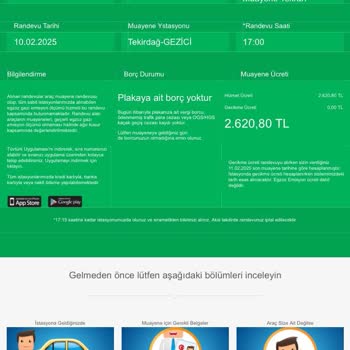 TÜVTÜRK Randevu İptali Ve Ekstra Ücret Mağduriyeti