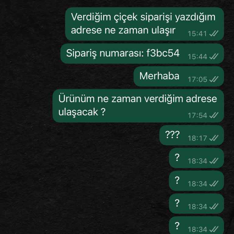 Siparişim Nerede? Müşteri Hizmetleri Cevap Vermiyor!