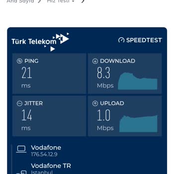 Vodafone'un Yavaş İnternet Ve Çözüm Eksikliği