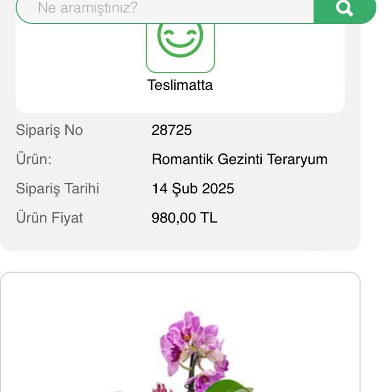 Teslim Edilmeyen Sipariş Ve İletişim Sorunları