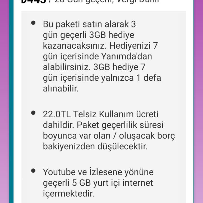 Vodafone'un Gizli Ücretleri Ve Taşıma Sürecindeki Sorunlar