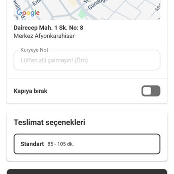 Yemeksepeti Müşteri Hizmetlerine Ulaşamama Sorunu