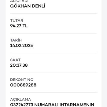 Bilinmeyen Kesinti Ve Yetersiz Müşteri Hizmetleri