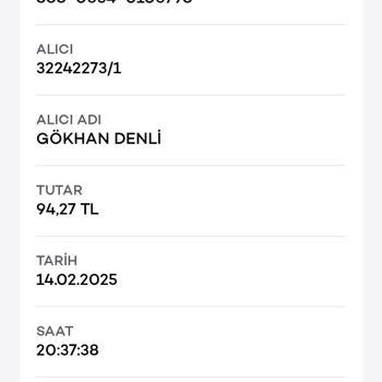 Bilinmeyen Kesinti Ve Yetersiz Müşteri Hizmetleri