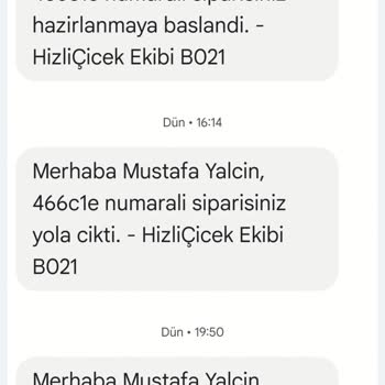 Teslimat Sorunu Ve Ulaşılamayan Müşteri Hizmetleri