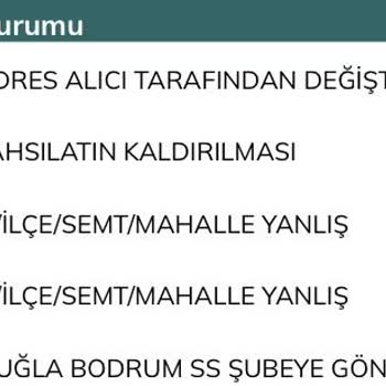 Massimo Dutti Çevrim İçi Alışverişte Sorumsuz Davranıyor