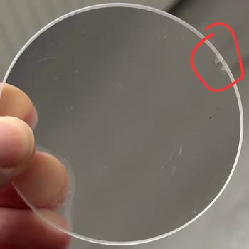 Hasarlı Teleskop Mercekleri Ve Yanlış Değişim Süreci