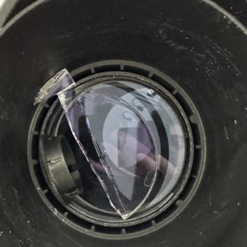 Hasarlı Teleskop Mercekleri Ve Yanlış Değişim Süreci