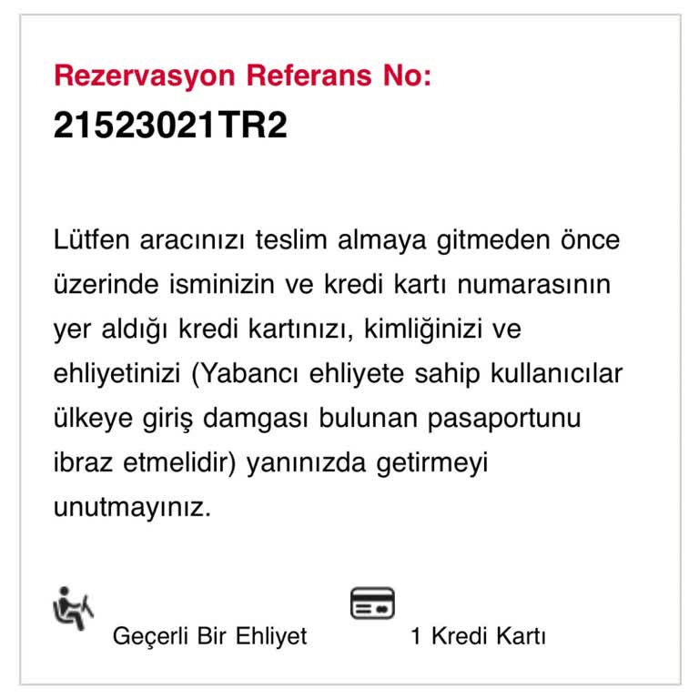 Avis İle Araç Kiralamada Yaşanan Büyük Hayal Kırıklığı