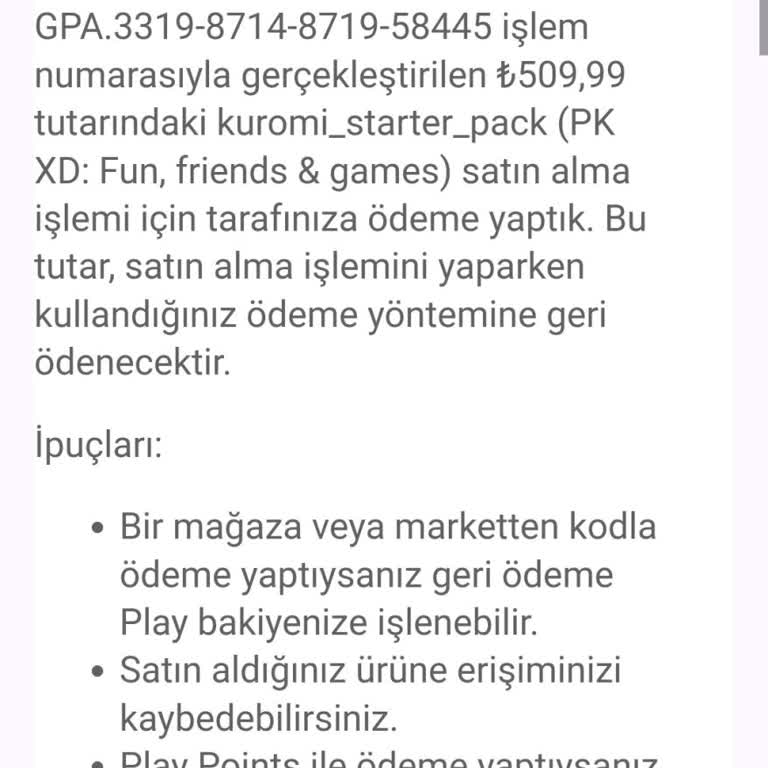 Geri Ödeme Sorunu Ve İletişim Eksikliği