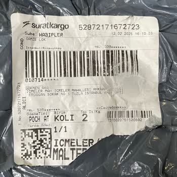 Trendyol'dan Gelen Yanıltıcı Ürün