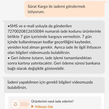 Trendyol'dan Gelen Yanıltıcı Ürün